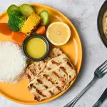 Chicken Steak With Rice